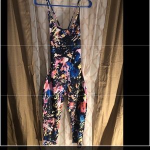 Paint splash one piece